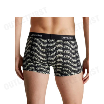 CALVIN KLEIN รุ่น MICRO LOW RISE TRUNK CODE: NB3406 LO8 กางเกงชั้นใน กางเกง กางเกงชั้นในผู้ชาย