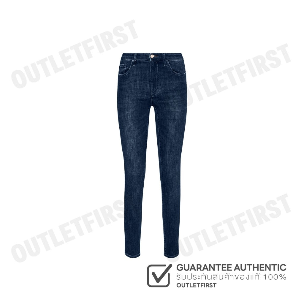 ARMANI EXCHANGE รุ่น SUPER SKINNY LIFT-UP MID RISE CODE: 6HYJ69 Y2REZ 1500 กางเกงยีนส์ กางเกงยีนส์ผู้หญิง กางเกงสกินนี่