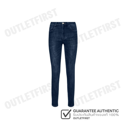 ARMANI EXCHANGE รุ่น SUPER SKINNY LIFT-UP MID RISE CODE: 6HYJ69 Y2REZ 1500 กางเกงยีนส์ กางเกงยีนส์ผู้หญิง กางเกงสกินนี่