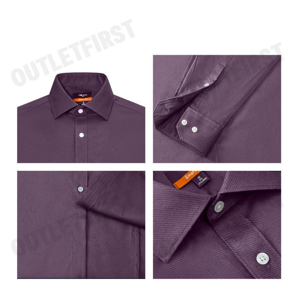 G2000 รุ่น EASY CARE STRETCH SHIRT IN SMART FIT CODE: 41121122 28 เสื้อเชิ้ต เสื้อแขนยาว เสื้อทำงาน