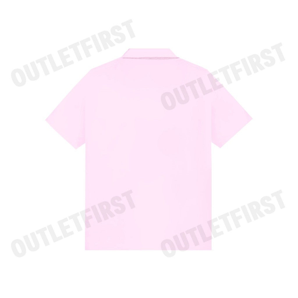 JOHN HENRY รุ่น MEN'S SHORT SLEEVES SLIM FIT SHIRT (PINK) CODE: JH F224MSSSM52 เสื้อเชิ้ตแขนสั้น เสื้อเชิ้ตผู้ชาย