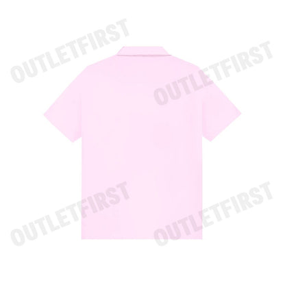 JOHN HENRY รุ่น MEN'S SHORT SLEEVES SLIM FIT SHIRT (PINK) CODE: JH F224MSSSM52 เสื้อเชิ้ตแขนสั้น เสื้อเชิ้ตผู้ชาย