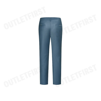 G2000 รุ่น SOFT COTTON RICH STRETCH CASUAL PANTS IN SLIM TAPERED FIT CODE: 41161007 75 กางเกงขายาว กางเกงผู้ชาย ทำงาน