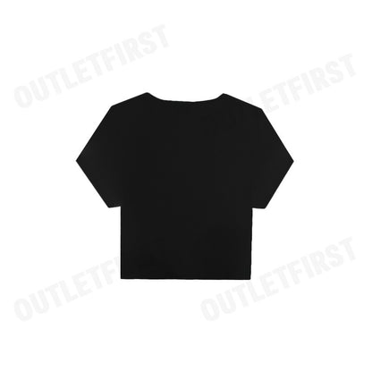 PAUL FRANK รุ่น WOMEN'S TEE SHIRT CODE: PFGLTSSP6160 เสื้อครอป เสื้อยืดผู้หญิง เสื้อแขนสั้น