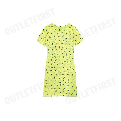 PAUL FRANK รุ่น WOMENS DRESS SP17 CODE: PFGLDRSP7041 ชุดเดรส ชุดเดรสผู้หญิง ชุดเดรสแขนสั้น