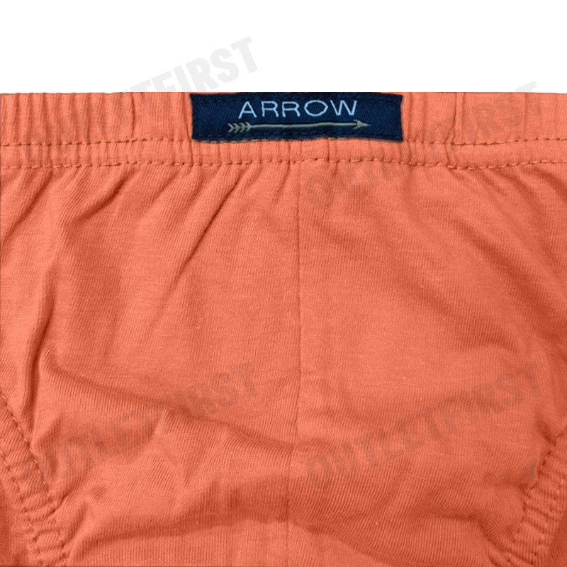 ARROW COOL COMBED COTTON 3 PACK COLOR YELLOW / ORANGE / CREAM CODE: MXCB83AS2CRC5