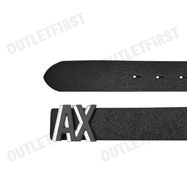 ARMANI EXCHANGE รุ่น LOGO BUCKLE BELT CODE: 951409 4R853 43020 เข็มขัด เข็มขัดผู้ชาย เข็มขัดอมานี่