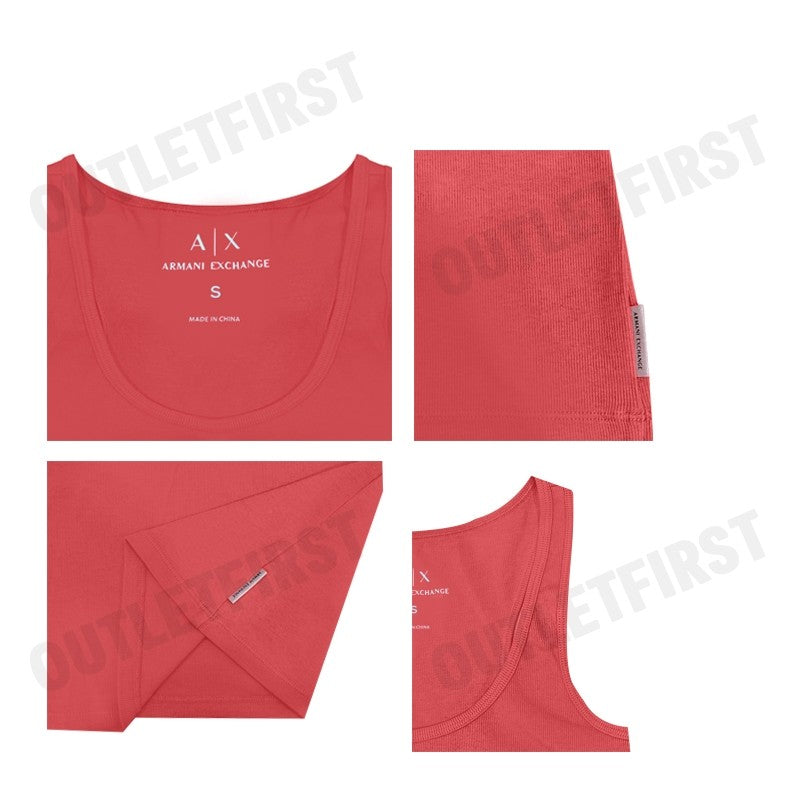 ARMANI EXCHANGE รุ่น JERSEY TOP CODE: 8NYM99 YJ6MZ 1663 เสื้อกล้าม เสื้อกล้ามคอกลม เสื้อกล้ามผู้หญิง