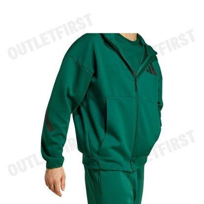 ADIDAS รุ่น Z.N.E FULL ZIP HOODED TRACK JACKET CODE: JF6539 เสื้อแจ็คเก็ต เสื้อฮู้ด เสื้อแขนยาว