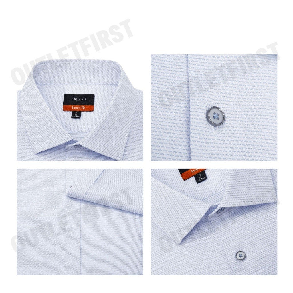 G2000 รุ่น MEN CLOTHING EASY CARE STRETCH SHIRT SMART FIT CODE: 41131082 62 เสื้อเชิ้ต เสื้อผู้ชาย เสื้อแขนสั้น