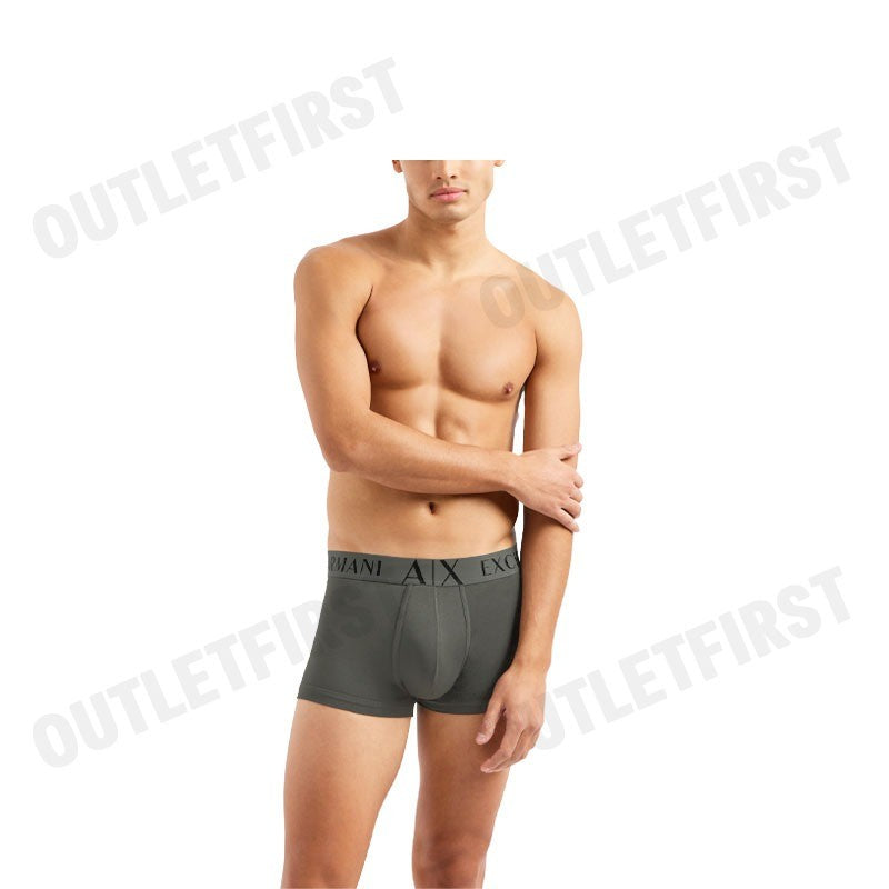 ARMANI EXCHANGE รุ่น MEN'S STRETCH COTTON TRUNK CODE: 956002 CC282 44484 กางเกงชั้นใน กางเกงบ๊อกเซอร์ กางเกงใน