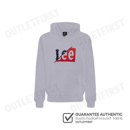LEE รุ่น REGULAR FIT MEN'S PULLOVER HOODIE CODE: LE S624MHODS06 เสื้อสเวตเตอร์ เสื้อแขนยาว เสื้อฮู้ด