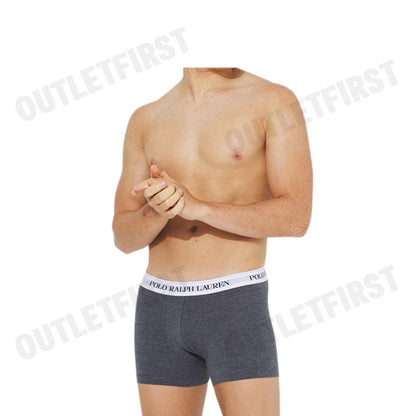 POLO RALPH LAUREN รุ่น STRETCH COTTON 3 CLASSIC TRUNKS CODE: 714830299045 กางเกงใน กางเกงบ๊อกเซอร์ ชั้นในผู้ชาย