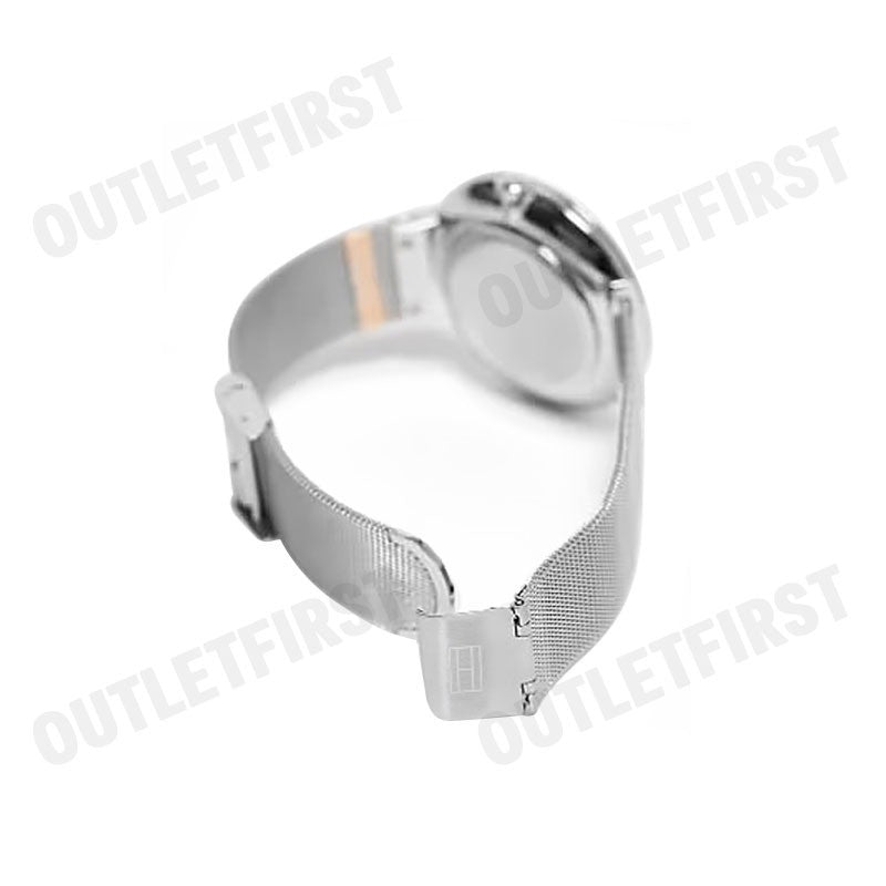 TOMMY HILFIGER รุ่น CARNATION MESH STRAP WATCH CODE: TH1782537 นาฬิกาข้อมือ นาฬิกาผู้หญิง นาฬิกาทอมมี่