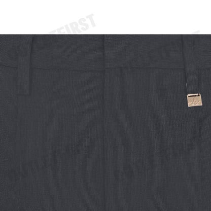 ARROW รุ่น VISCOSE PANT COMFORT FIT (DARK GREY) CODE: MSCC713W2BSGY กางเกงขายาว กางเกงทำงาน กางเกงสแล็ค