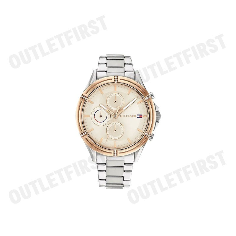 TOMMY HILFIGER รุ่น ARIANNA WATCH CODE: TH1782503 นาฬิกาผู้หญิง นาฬิกาข้อมือ นาฬิกาโรสโกลด์