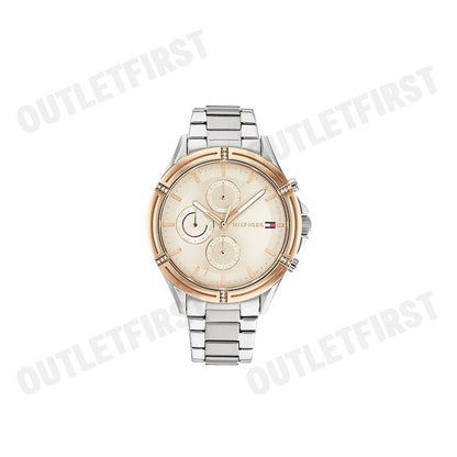 TOMMY HILFIGER รุ่น ARIANNA WATCH CODE: TH1782503 นาฬิกาผู้หญิง นาฬิกาข้อมือ นาฬิกาโรสโกลด์