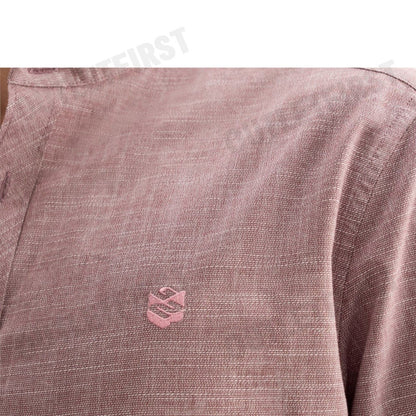 G2000 รุ่น COTTON STAND LOGO SHIRT IN SMART FIT CODE: 41130612 34 เสื้อเชิ้ต เสื้อแขนสั้น เสื้อผู้ชาย