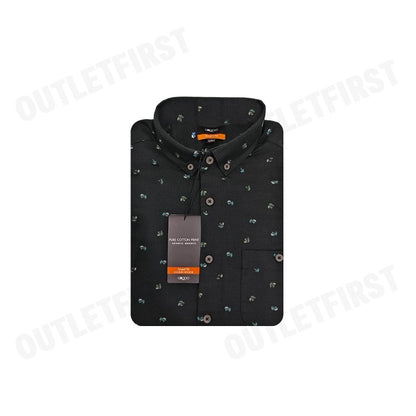 G2000 รุ่น SMALL PALM TREE PRINT CASUAL SHIRT IN SMART FIT CODE: 41130432 96