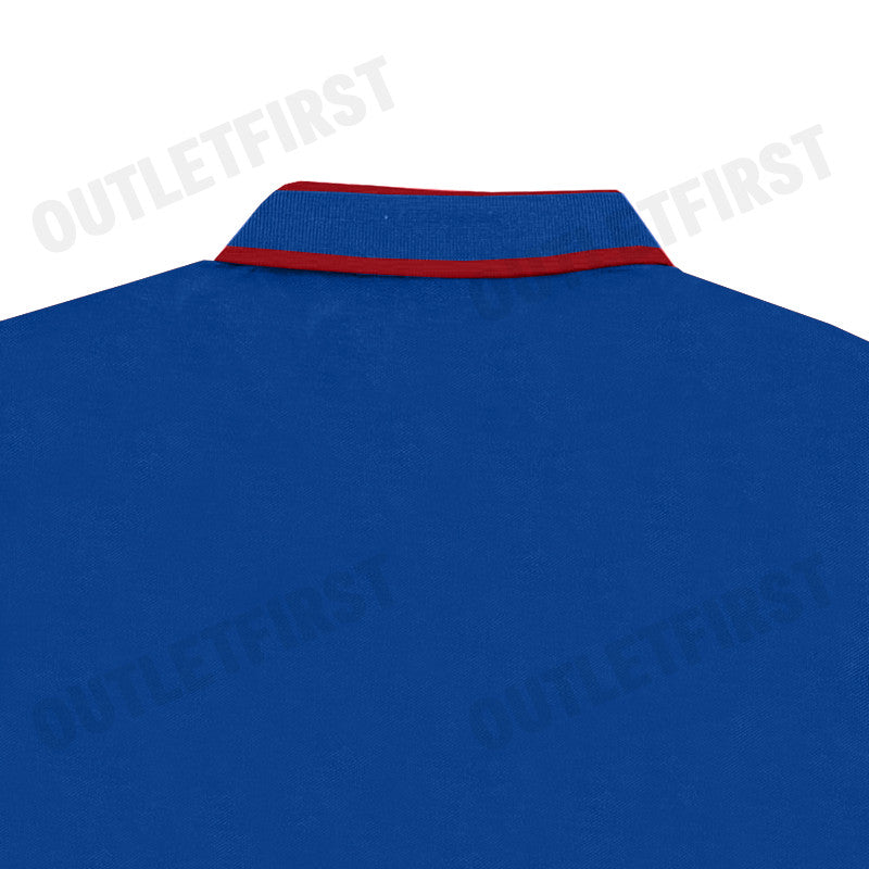 ARROW รุ่น MEN'S DRY TECH POLO SMART FIT SHIRT CODE: MPBM816S2CRBU เสื้อโปโล เสื้อผู้ชาย เสื้อแขนสั้น