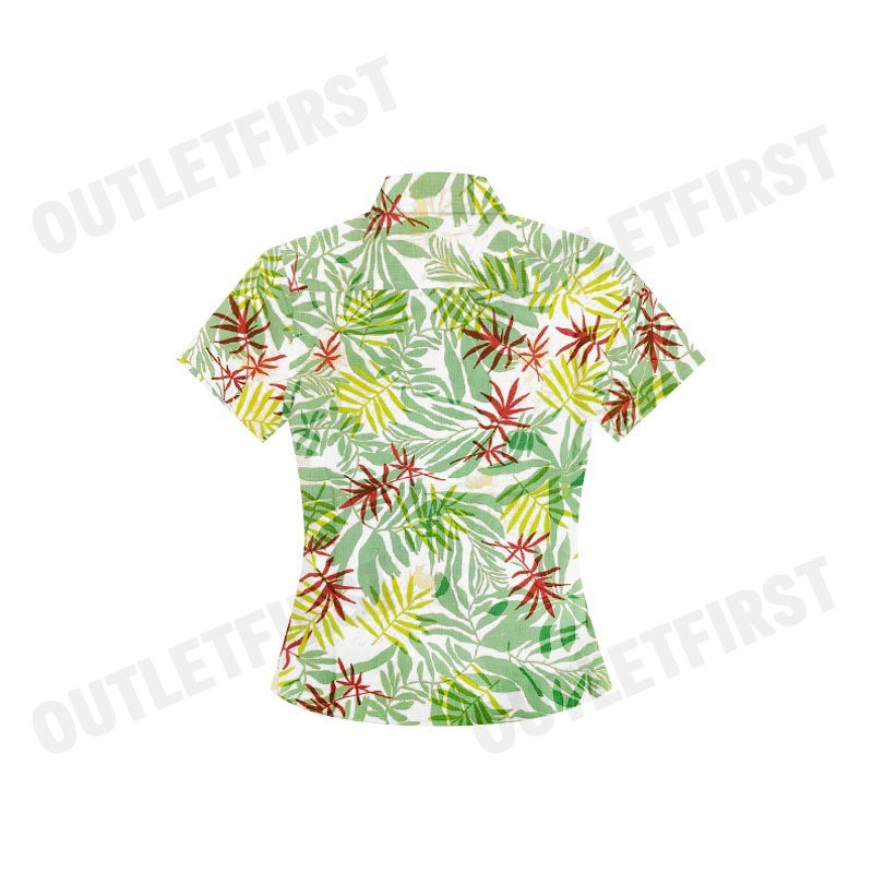 ARROW รุ่น WOMEN'S TROPICAL SHIRT CODE: WACC545S4CSLR เสื้อเชิ้ต เสื้อแขนสั้น เสื้อผู้หญิง