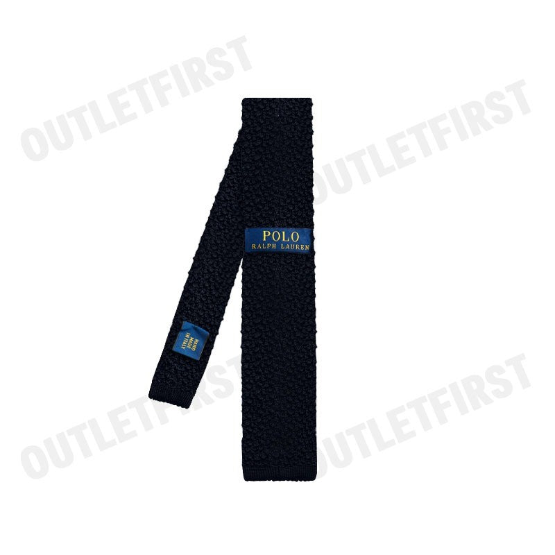 POLO RALPH LAUREN รุ่น KNIT SILK TIE CODE: 712792505002 เนคไท แบบผูกเอง สำหรับผู้ชาย
