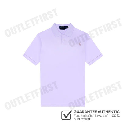 POLO RALPH LAUREN รุ่น CUSTOM SLIM FIT SOFT COTTON POLO SHIRT CODE: 710704319133 เสื้อโปโล เสื้อผู้ชาย เสื้อแขนสั้น