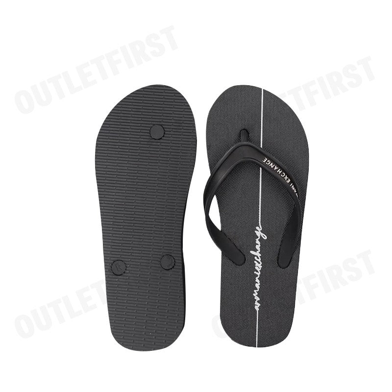 ARMANI EXCHANGE รุ่น FLIP FLOPS SANDAL CODE: XDQ010 XV700 N642 รองเท้าแตะ รองเท้าแตะผู้หญิง รองเท้าแบบหนีบ