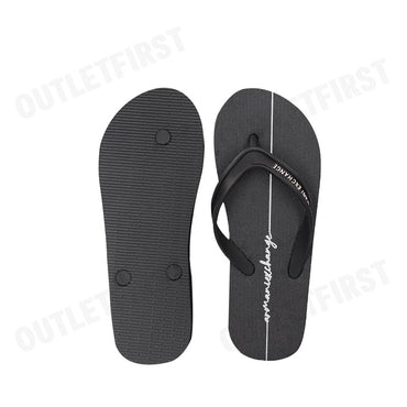 ARMANI EXCHANGE รุ่น FLIP FLOPS SANDAL CODE: XDQ010 XV700 N642 รองเท้าแตะ รองเท้าแตะผู้หญิง รองเท้าแบบหนีบ