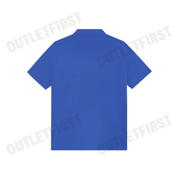 JOHN HENRY รุ่น MEN'S SHORT SLEEVES SLIM FIT SHIRT (ROYAL BLUE) CODE: JH F224MSSSM52 เสื้อเชิ้ตแขนสั้น เสื้อเชิ้ตผู้ชาย