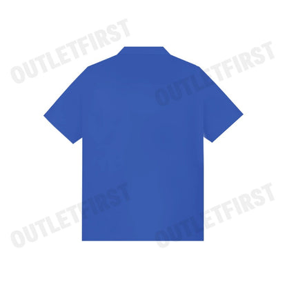 JOHN HENRY รุ่น MEN'S SHORT SLEEVES SLIM FIT SHIRT (ROYAL BLUE) CODE: JH F224MSSSM52 เสื้อเชิ้ตแขนสั้น เสื้อเชิ้ตผู้ชาย