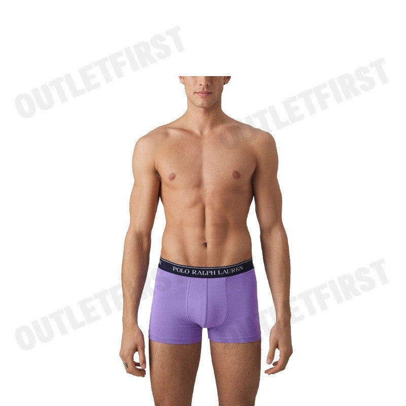 POLO RALPH LAUREN รุ่น STRETCH COTTON 3 CLASSIC TRUNKS CODE: 714830299111 กางเกงชั้นใน กางเกงขาสั้น กางเกงในผู้ชาย