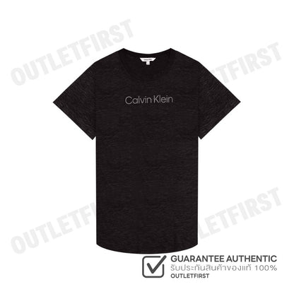 CALVIN KLEIN SWIMWEAR รุ่น MEN'S SHORT SLEEVE T-SHIRT CODE: KM00960 BEH  เสื้อยืดคอกลม เสื้อแขนสั้น เสื้อผู้ชาย