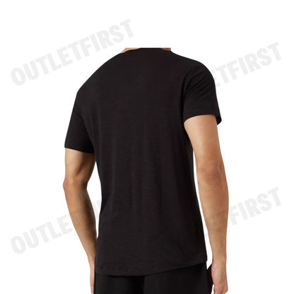 CALVIN KLEIN SWIMWEAR รุ่น MEN'S SHORT SLEEVE T-SHIRT CODE: KM00960 BEH  เสื้อยืดคอกลม เสื้อแขนสั้น เสื้อผู้ชาย
