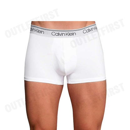 CALVIN KLEIN รุ่น MICRO STRETCH COOLING LOW RISE TRUNK CODE: NB3807 WF5 กางเกงชั้นใน กางเกงในผู้ชาย ขาสั้น