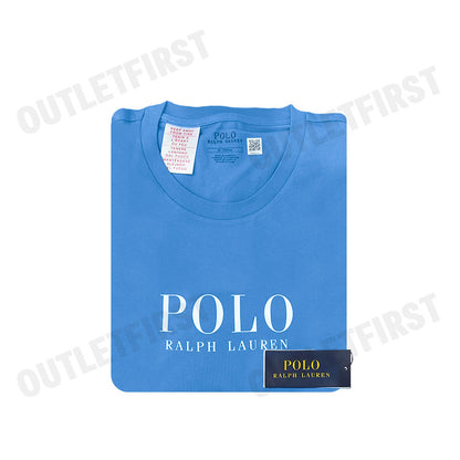 POLO RALPH LAUREN รุ่น LOGO PRINT T-SHIRT CODE: 714899613014 เสื้อยืดคอกลม เสื้อยืดแขนสั้น เสื้อยืดผู้ชาย