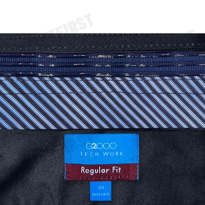 G2000 รุ่น MEN CLOTHING SWEAT WICKING MULTI-WAY STRETCH CASUAL PANTS REGULAR FIT CODE: 41153641 79 กางเกงสแล็ค ทำงาน