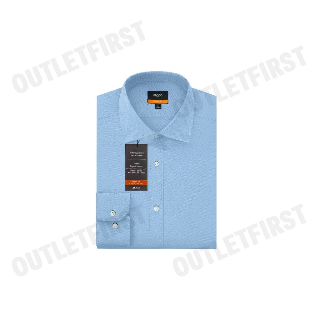 G2000 รุ่น EASY CARE STRETCH SHIRT IN SMART FIT CODE: 41121122 64 เสื้อเชิ้ตแขนยาว เสื้อเชิ้ตผู้ชาย เสื้อเชิ้ตคอปก