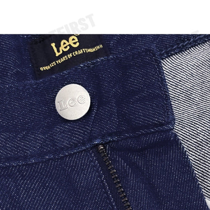 LEE รุ่น MEN'S DENIM SHORTS CODE: LE F124MSEAN01 กางเกงยีนส์ขาสั้น กางเกงขาสั้นผู้ชาย กางเกงยีนส์