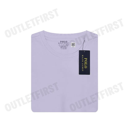POLO RALPH LAUREN รุ่น CUSTOM SLIM FIT JERSEY CREWNECK T-SHIRT CODE: 710671438363 เสื้อยืดคอกลม เสื้อยืดผู้ชาย เสื้อยืด