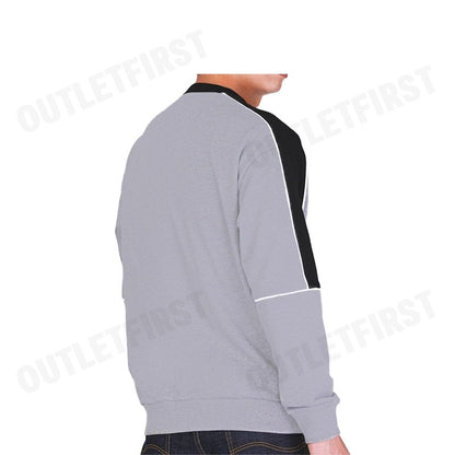LEE รุ่น BUDDY LEE WITH MARK PRIN COMFORT FIT CODE: LE F124MPULN06 เสื้อสเวตเตอร์แขนยาว เสื้อแขนยาว เสื้อสเวตเตอร์ผู้ชาย