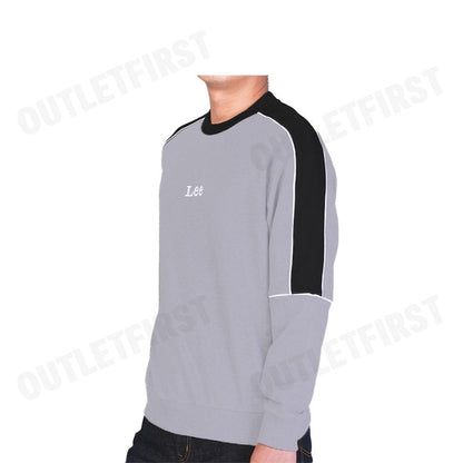 LEE รุ่น BUDDY LEE WITH MARK PRIN COMFORT FIT CODE: LE F124MPULN06 เสื้อสเวตเตอร์แขนยาว เสื้อแขนยาว เสื้อสเวตเตอร์ผู้ชาย