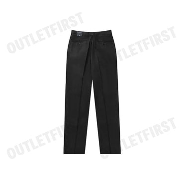 ARROW รุ่น EASY MOVE COMFORT FIT (BLACK) CODE: MECC304S2BSBL กางเกงสแล็ค กางเกงขายาว กางเกงทำงาน