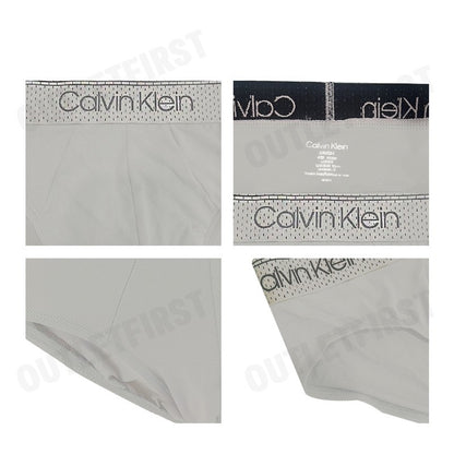 CALVIN KLEIN รุ่น MICRO STRETCH COOLING HIP BRIEF CODE: NB3806 5JX กางเกงชั้นใน กางเกงในผู้ชาย กางเกงใน
