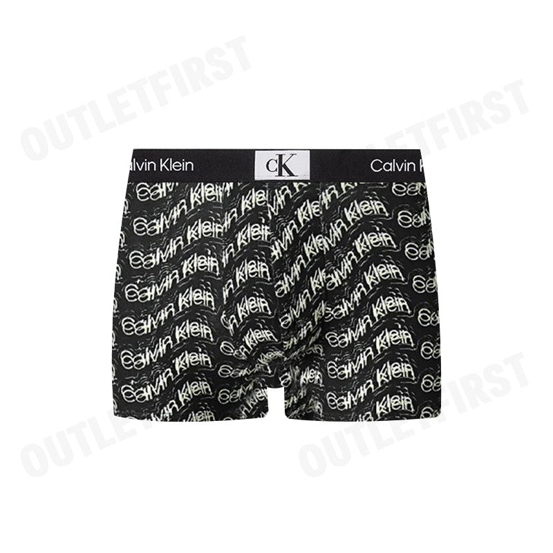 CALVIN KLEIN รุ่น MICRO LOW RISE TRUNK CODE: NB3406 LO8 กางเกงชั้นใน กางเกง กางเกงชั้นในผู้ชาย