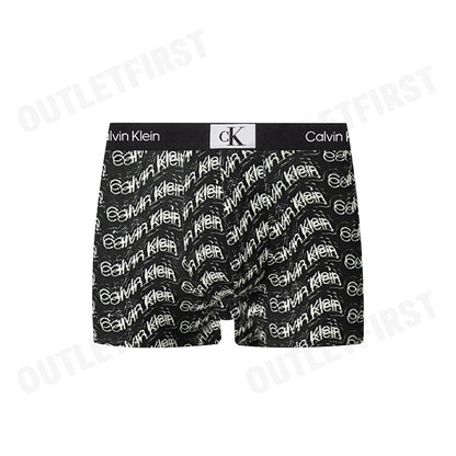 CALVIN KLEIN รุ่น MICRO LOW RISE TRUNK CODE: NB3406 LO8 กางเกงชั้นใน กางเกง กางเกงชั้นในผู้ชาย