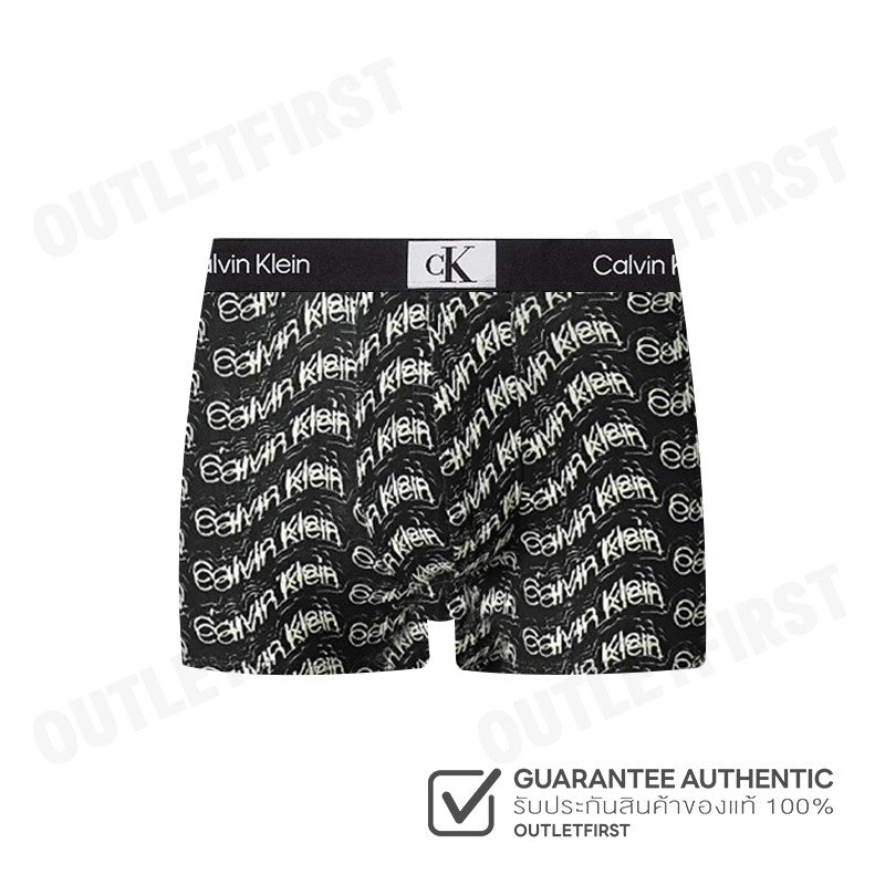 CALVIN KLEIN รุ่น MICRO LOW RISE TRUNK CODE: NB3406 LO8 กางเกงชั้นใน กางเกง กางเกงชั้นในผู้ชาย