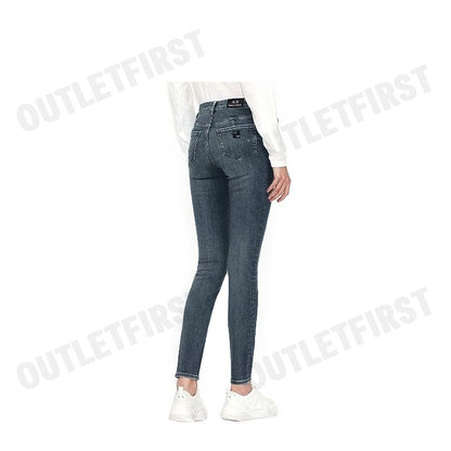 ARMANI EXCHANGE รุ่น SUPER SKINNY LIFT-UP MID RISE CODE: 6HYJ69 Y3RDZ 1500 กางเกงยีนส์ กางเกงยืนส์ผู้หญิง กางเกงขายาว
