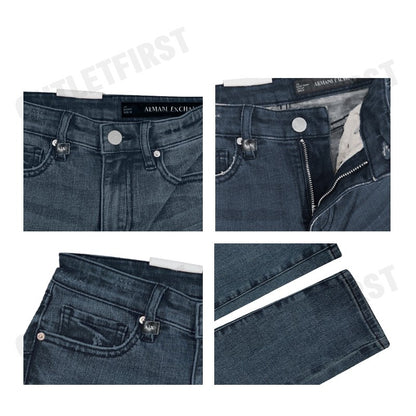 ARMANI EXCHANGE รุ่น SUPER SKINNY LIFT-UP MID RISE CODE: 6HYJ69 Y3RDZ 1500 กางเกงยีนส์ กางเกงยืนส์ผู้หญิง กางเกงขายาว