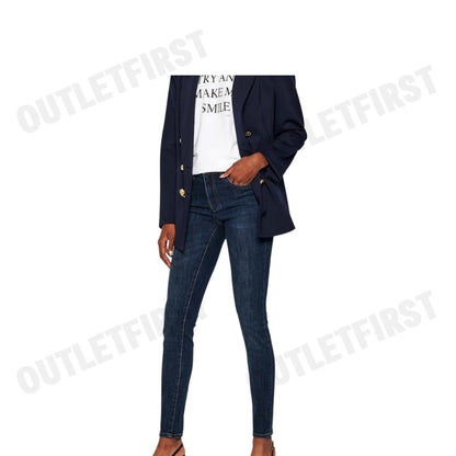 ARMANI EXCHANGE รุ่น SUPER SKINNY LIFT-UP MID RISE CODE: 6HYJ69 Y2REZ 1500 กางเกงยีนส์ กางเกงยีนส์ผู้หญิง กางเกงสกินนี่